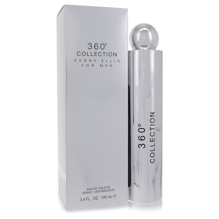 Perry Ellis 360 Collection by Perry Ellis Eau De Toilette Spray 3.4 oz (Men) - Caressed Parfum