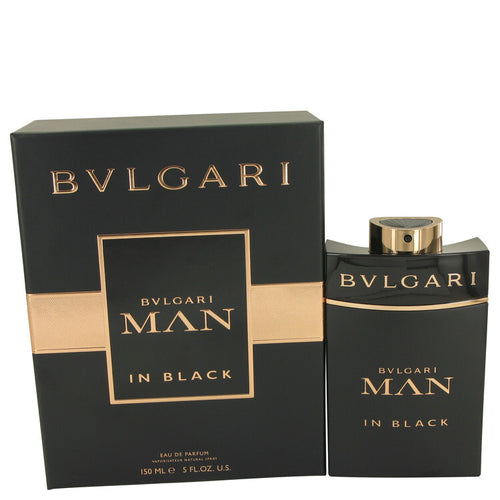 Bvlgari Man In Black by Bvlgari Eau De Parfum Spray 5 oz (Men) - Caressed Parfum