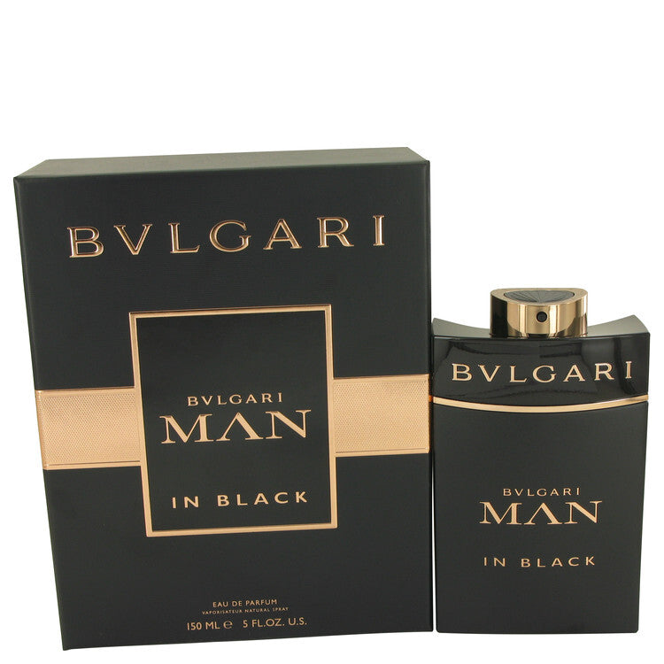 Bvlgari Man In Black by Bvlgari Eau De Parfum Spray 5 oz (Men) - Caressed Parfum