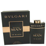 Bvlgari Man In Black by Bvlgari Eau De Parfum Spray 5 oz (Men) - Caressed Parfum