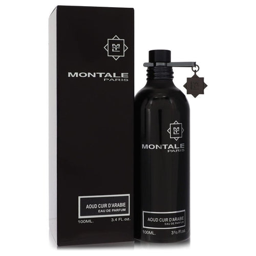 Montale Aoud Cuir D'arabie by Montale Eau De Parfum Spray (Unisex) 3.4 oz (Women) - Caressed Parfum