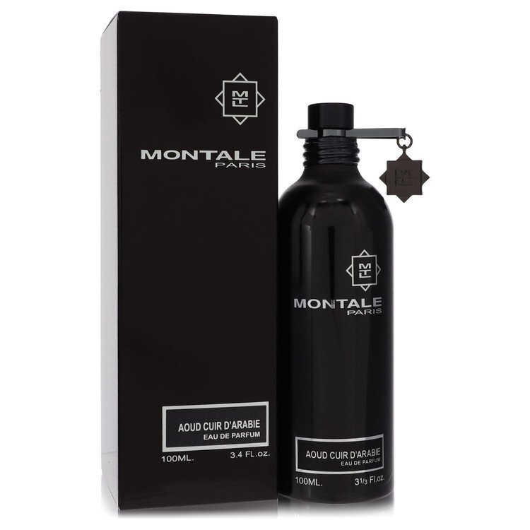 Montale Aoud Cuir D'arabie by Montale Eau De Parfum Spray (Unisex) 3.4 oz (Women) - Caressed Parfum