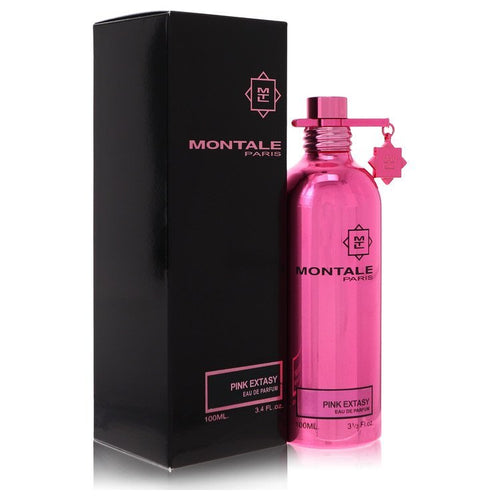 Montale pink Eau De Parfum Spray 3.3 oz (Women) - Caressed Parfum