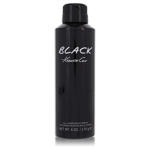 Kenneth Cole Black by Kenneth Cole Body Spray 6 oz (Men) - Caressed Parfum