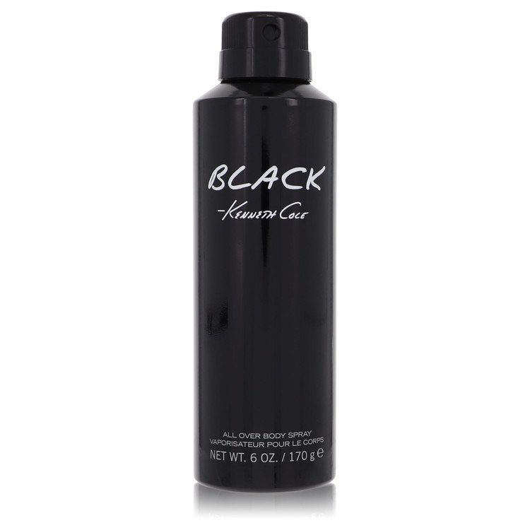 Kenneth Cole Black by Kenneth Cole Body Spray 6 oz (Men) - Caressed Parfum