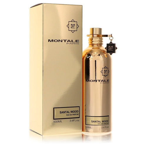 Montale Santal Wood by Montale Eau De Parfum Spray (Unisex) 3.4 oz (Women) - Caressed Parfum