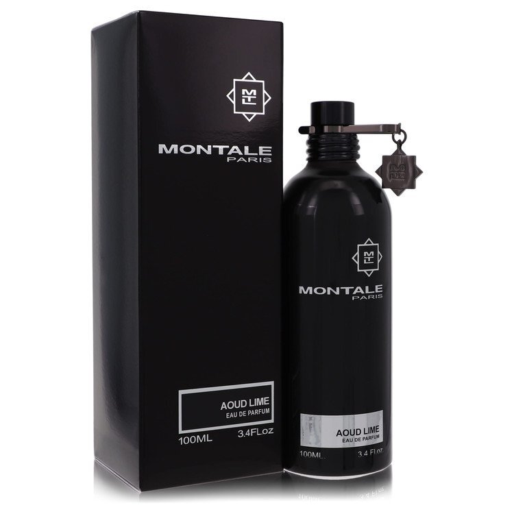 Montale Aoud Lime by Montale Eau De Parfum Spray (Unisex) 3.4 oz (Women) - Caressed Parfum