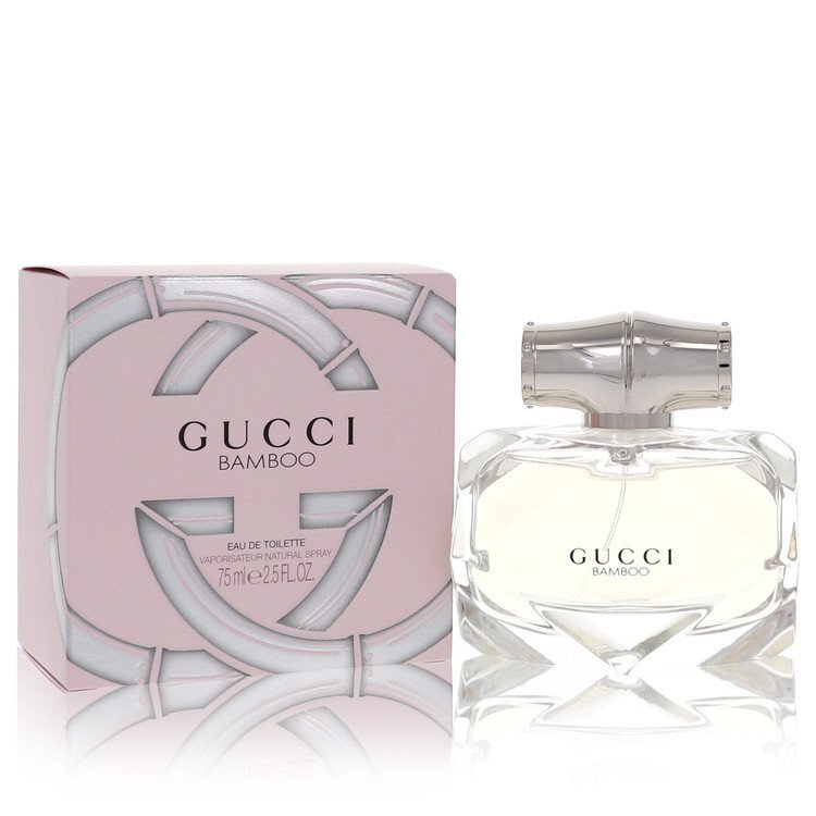 Gucci Bamboo by Gucci Eau De Toilette Spray 2.5 oz (Women) - Caressed Parfum
