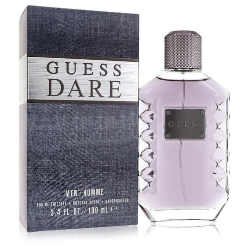 Guess Dare by Guess Eau De Toilette Spray 3.4 oz (Men) - Caressed Parfum