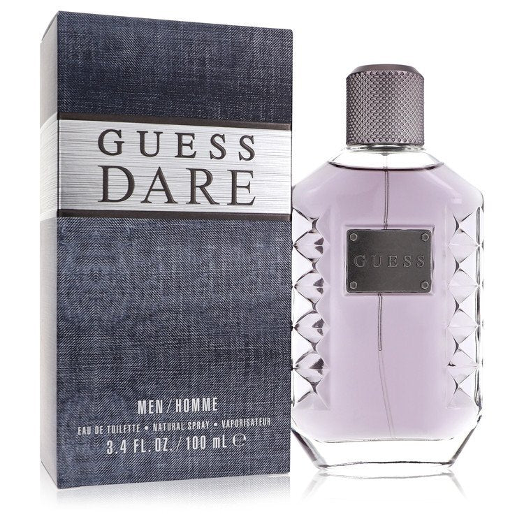 Guess Dare by Guess Eau De Toilette Spray 3.4 oz (Men) - Caressed Parfum