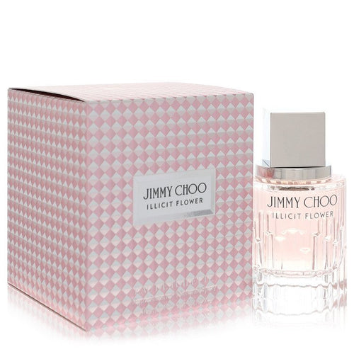 Jimmy Choo Illicit Flower by Jimmy Choo Eau De Toilette Spray 1.3 oz (Women) - Caressed Parfum