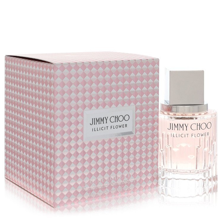 Jimmy Choo Illicit Flower by Jimmy Choo Eau De Toilette Spray 1.3 oz (Women) - Caressed Parfum