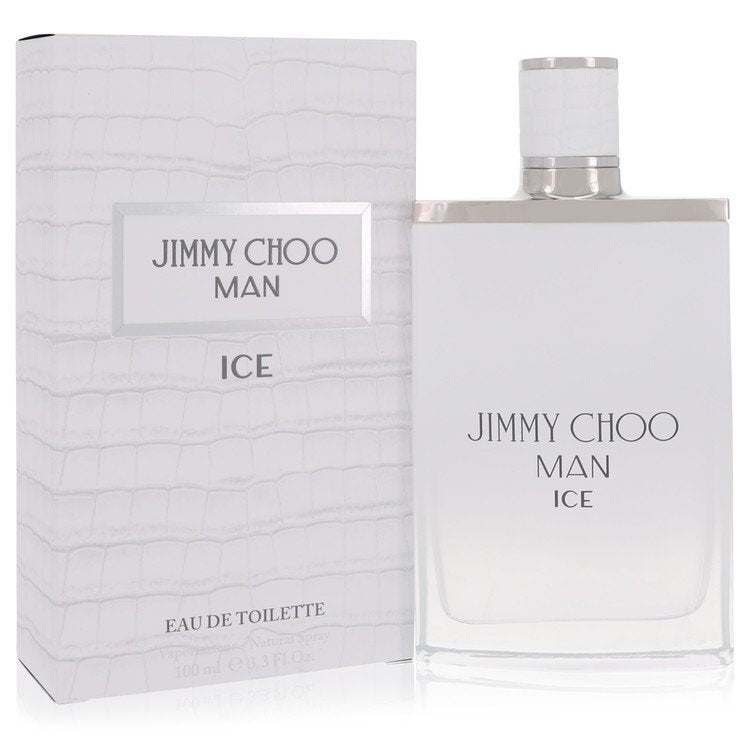 Jimmy Choo Ice by Jimmy Choo Eau De Toilette Spray 3.4 oz (Men) - Caressed Parfum