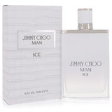 Jimmy Choo Ice by Jimmy Choo Eau De Toilette Spray 3.4 oz (Men) - Caressed Parfum