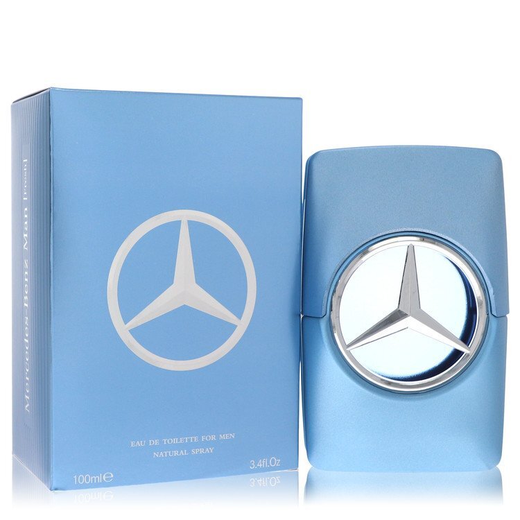 Mercedes Benz Man Fresh by Mercedes Benz Eau De Toilette Spray 3.4 oz (Men) - Caressed Parfum