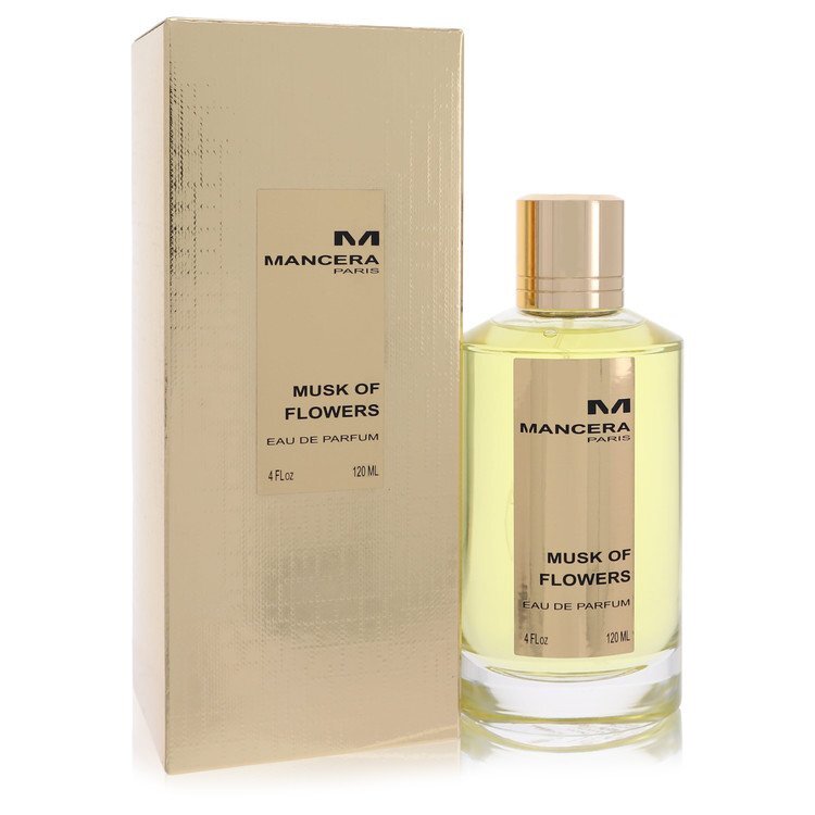 Mancera Musk of Flowers by Mancera Eau De Parfum Spray 4 oz (Women) - Caressed Parfum