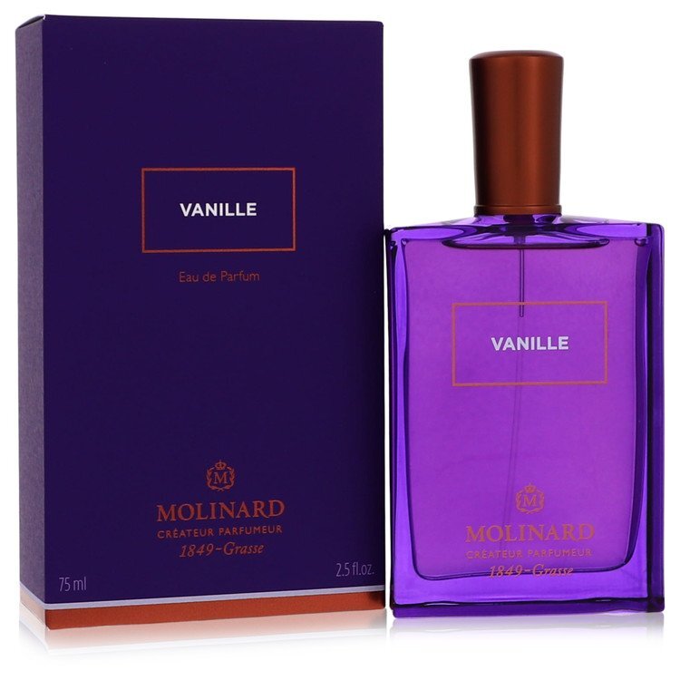 Molinard Vanille by Molinard Eau De Parfum Spray (Unisex) 2.5 oz (Women) - Caressed Parfum