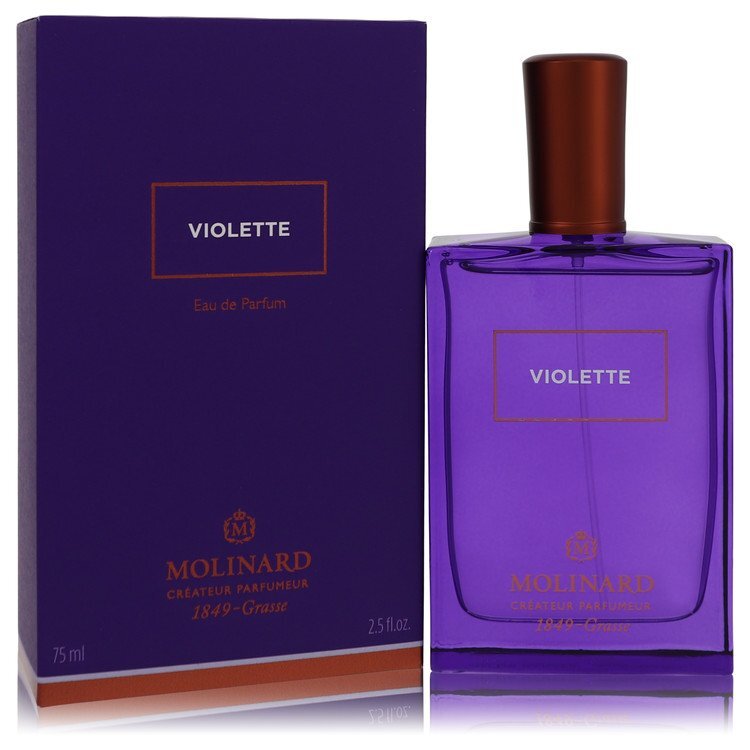 Molinard Violette by Molinard Eau De Parfum Spray (Unisex) 2.5 oz (Women) - Caressed Parfum