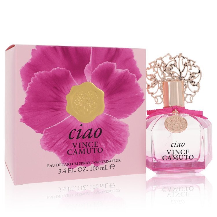 Vince Camuto Ciao by Vince Camuto Eau De Parfum Spray 3.4 oz (Women) - Caressed Parfum
