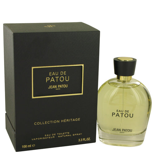 Eau De Patou by Jean Patou Eau De Toilette Spray (Heritage Collection Unisex) 3.4 oz (Men) - Caressed Parfum