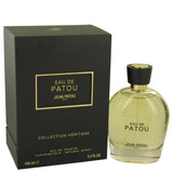 Eau De Patou by Jean Patou Eau De Toilette Spray (Heritage Collection Unisex) 3.4 oz (Men) - Caressed Parfum