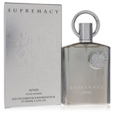 Supremacy Silver by Afnan Eau De Parfum Spray 3.4 oz (Men) - Caressed Parfum
