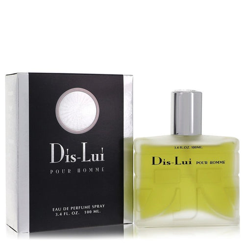 Dis Lui by YZY Perfume Eau De Parfum Spray 3.4 oz (Men) - Caressed Parfum