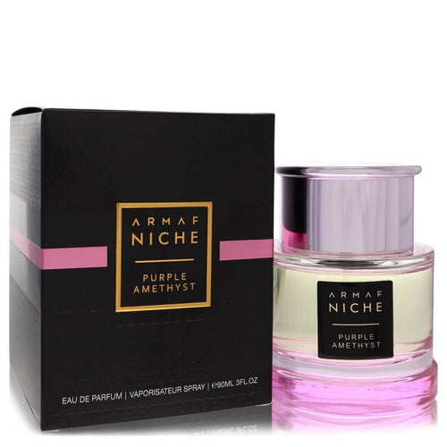 Armaf Niche Purple Amethyst by Armaf Eau DE Parfum Spray 3 oz (Women) - Caressed Parfum
