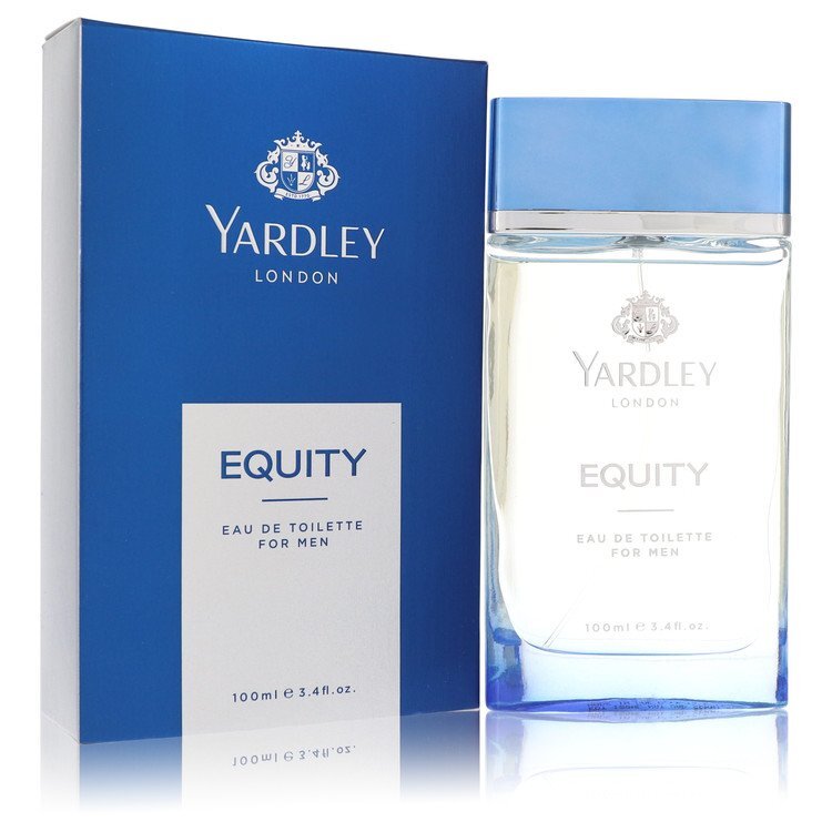 Yardley Equity by Yardley London Eau De Toilette Spray 3.4 oz (Men) - Caressed Parfum