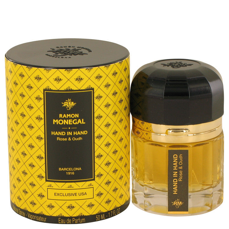 Ramon Monegal Hand in Hand by Ramon Monegal Eau De Parfum Spray 1.7 oz (Women) - Caressed Parfum
