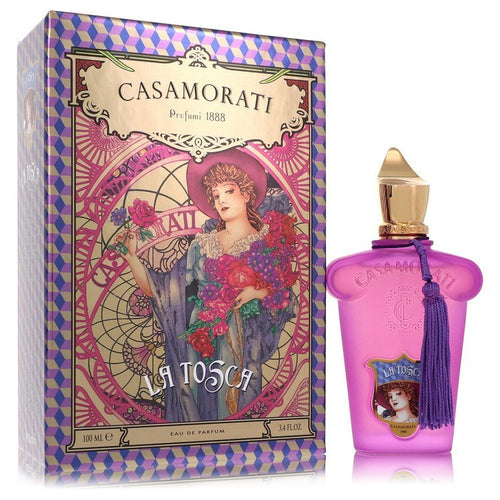 Casamorati 1888 La Tosca by Xerjoff Eau De Parfum Spray 3.4 oz (Women) - Caressed Parfum