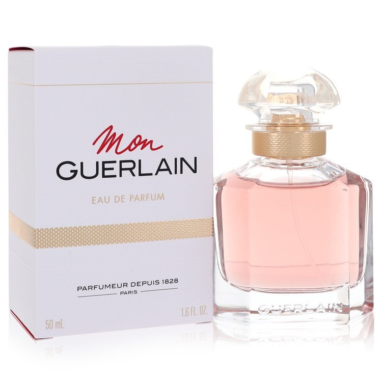 Mon Guerlain by Guerlain Eau De Parfum Spray 1.6 oz (Women) - Caressed Parfum