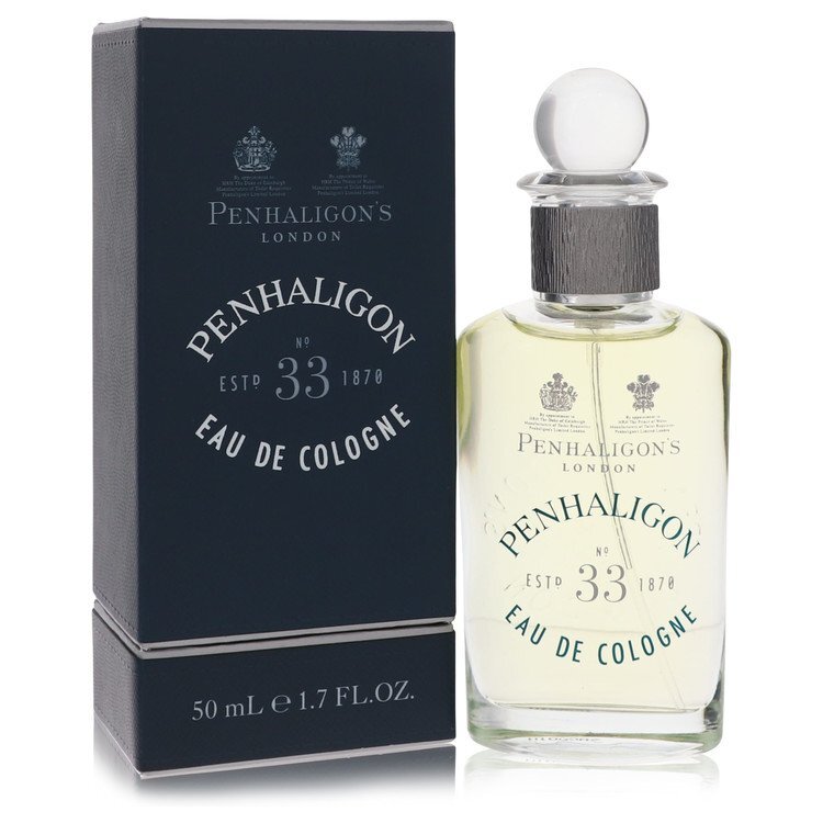 Penhaligon's No. 33 by Penhaligon's Eau De Cologne Spray 1.7 oz (Men) - Caressed Parfum