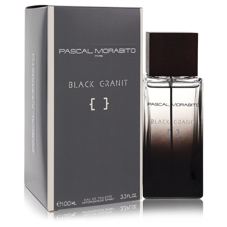 Black Granit by Pascal Morabito Eau De Toilette Spray 3.3 oz (Men) - Caressed Parfum