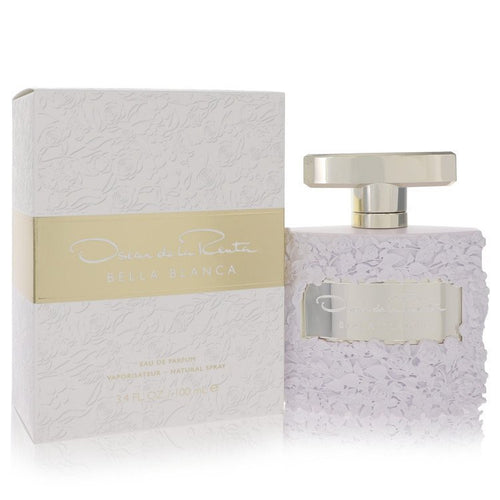 Bella Blanca by Oscar De La Renta Eau De Parfum Spray 3.4 oz (Women) - Caressed Parfum