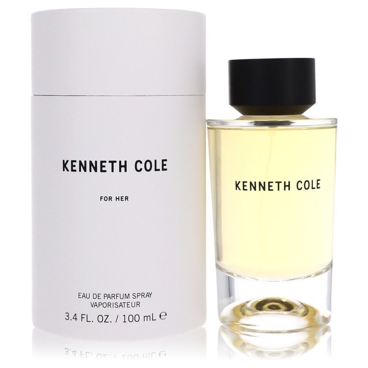 Kenneth Cole For Her by Kenneth Cole Eau De Parfum Spray 3.4 oz (Women) - Caressed Parfum