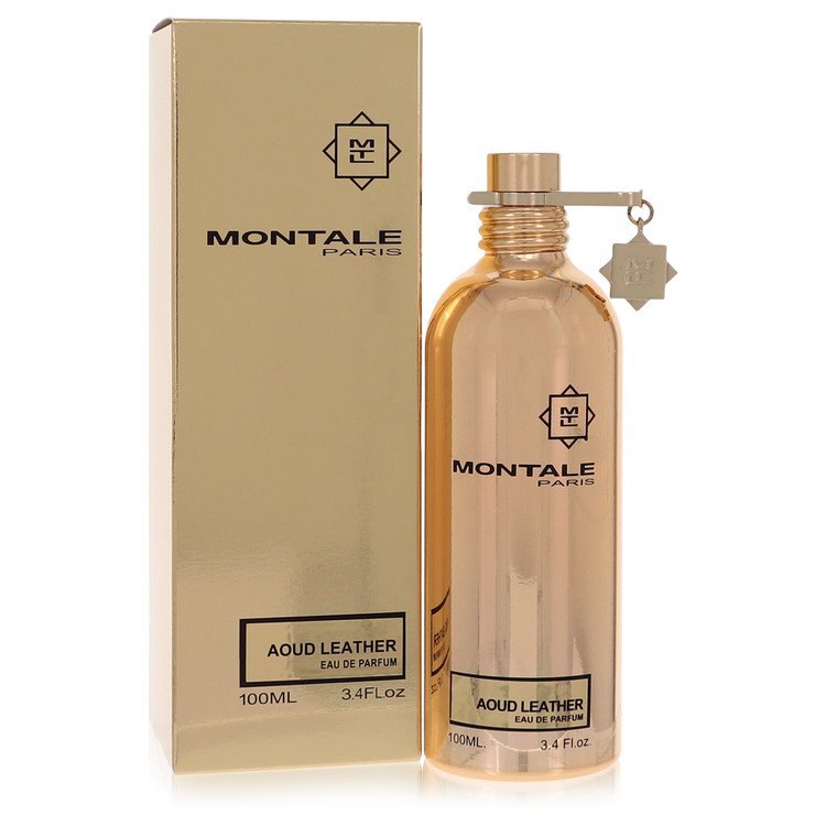 Montale Aoud Leather by Montale Eau De Parfum Spray (Unisex) 3.4 oz (Women) - Caressed Parfum