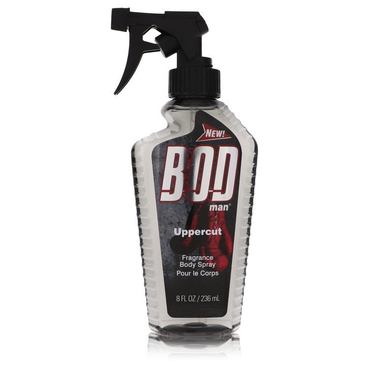 Bod Man Uppercut by Parfums De Coeur Body Spray 8 oz (Men) - Caressed Parfum