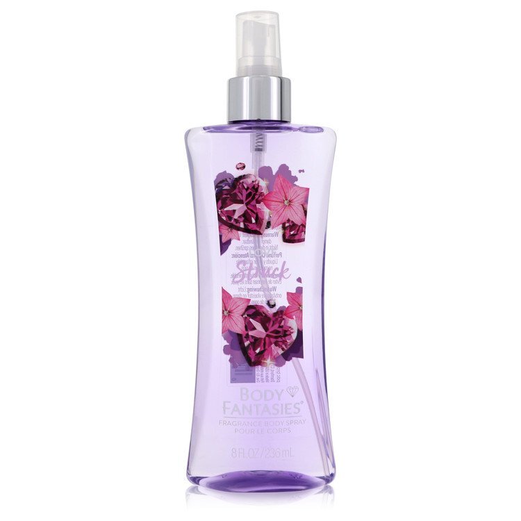 Body Fantasies Love Struck by Parfums De Coeur Body Spray 8 oz (Women) - Caressed Parfum
