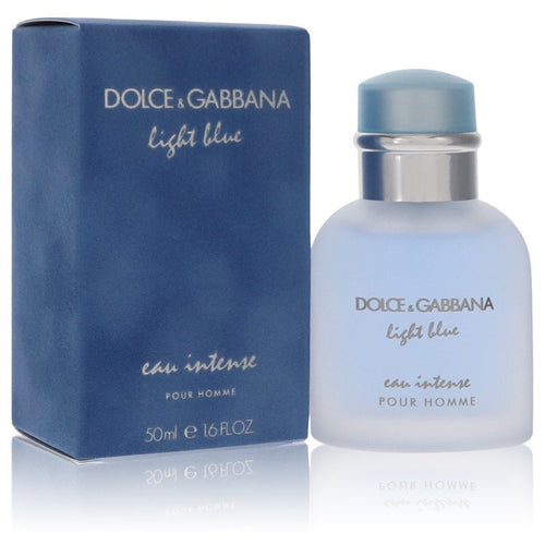 Light Blue Eau Intense by Dolce & Gabbana Eau De Parfum Spray 1.7 oz (Men) - Caressed Parfum