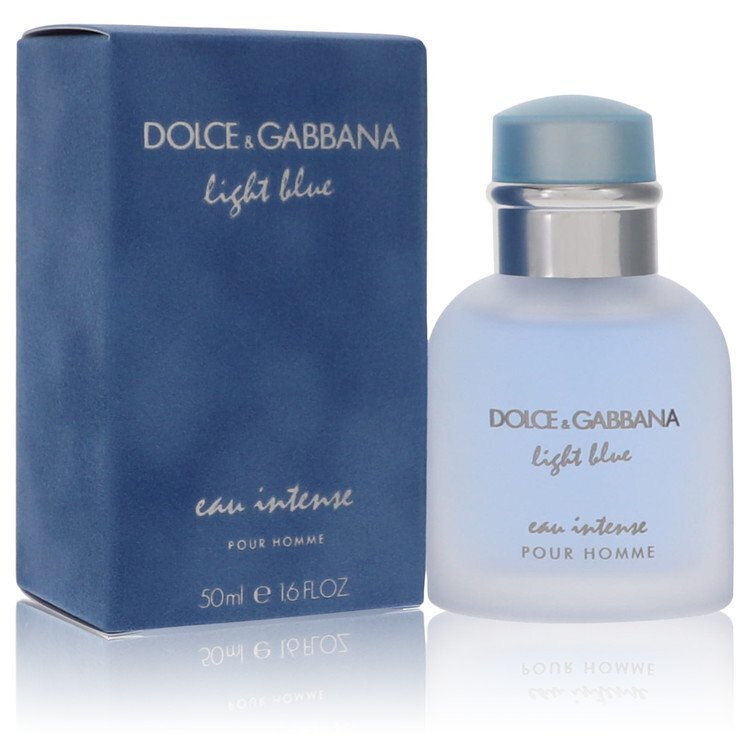 Light Blue Eau Intense by Dolce & Gabbana Eau De Parfum Spray 1.7 oz (Men) - Caressed Parfum