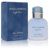 Light Blue Eau Intense by Dolce & Gabbana Eau De Parfum Spray 1.7 oz (Men) - Caressed Parfum