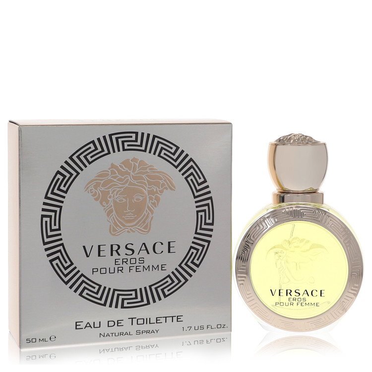 Versace Eros by Versace Eau De Toilette Spray 1.7 oz (Women) - Caressed Parfum