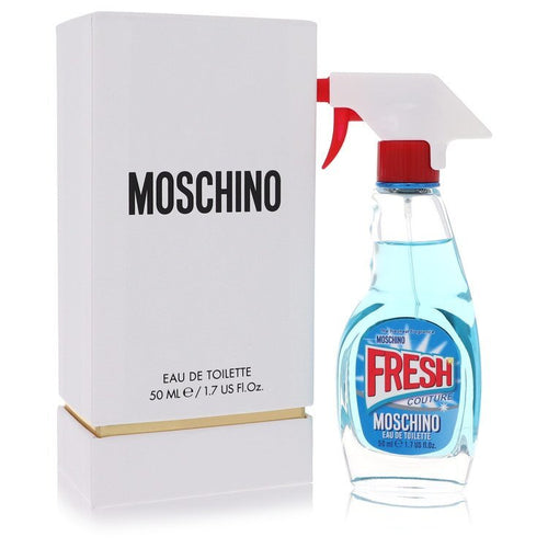 Moschino Fresh Couture by Moschino Eau De Toilette Spray 1.7 oz (Women) - Caressed Parfum