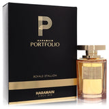 Al Haramain Portfolio Royale Stallion by Al Haramain Eau De Parfum Spray 2.5 oz (Men) - Caressed Parfum