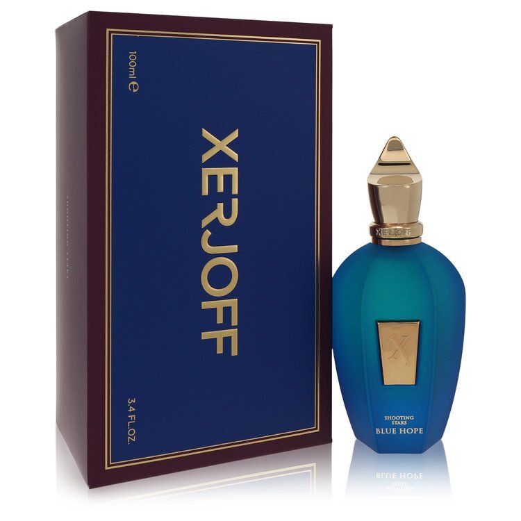 Shooting Stars Blue Hope Uni by Xerjoff Eau De Parfum Spray 3.4 oz (Women) - Caressed Parfum