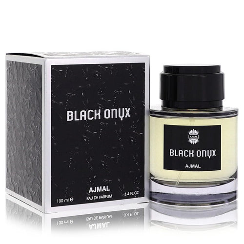Black Onyx by Ajmal Eau De Parfum Spray (Unisex) 3.4 oz (Women) - Caressed Parfum