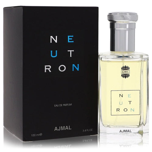 Ajmal Neutron by Ajmal Eau De Parfum Spray 3.4 oz (Men) - Caressed Parfum