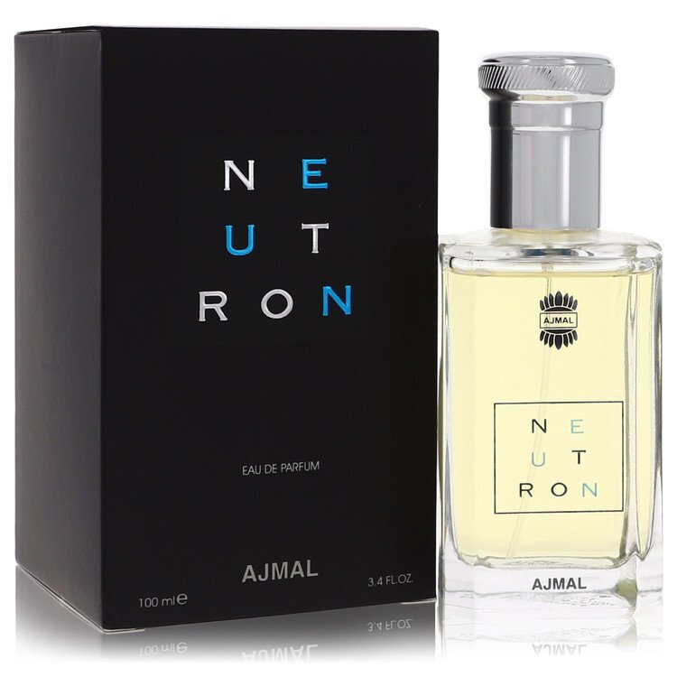 Ajmal Neutron by Ajmal Eau De Parfum Spray 3.4 oz (Men) - Caressed Parfum
