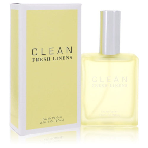 Clean Fresh Linens by Clean Eau De Parfum Spray (Unisex) 2.14 oz (Women) - Caressed Parfum